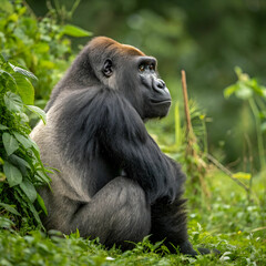the eastern lowland gorillas