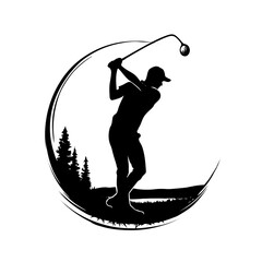 golf player icon