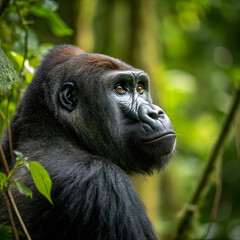 Obraz premium the eastern lowland gorillas