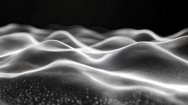 Abstract digital landscape (299)