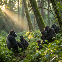 the eastern lowland gorillas