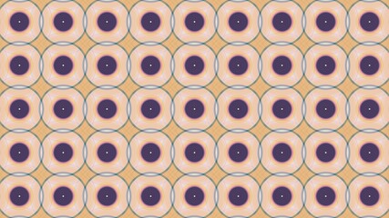 circle motif, circle pattern, symmetrical, circle lines, wall wallpaper, HD