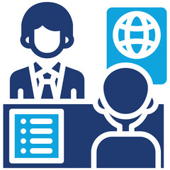 Visa Interview icon