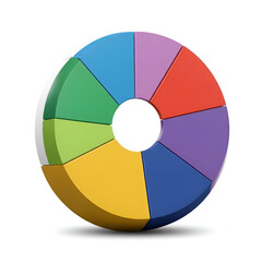 colorful pie chart