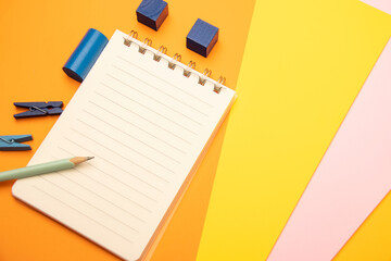 Work notes, diary, content selection, research report, plan objectives, schedule arrangement,...