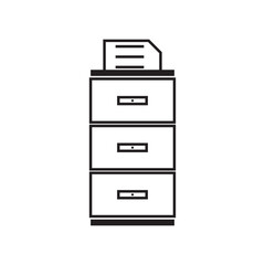 filing cabinet icon