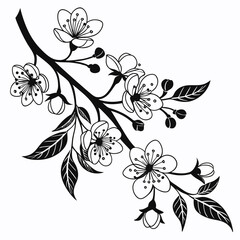 vector floral background