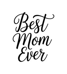 Best mom ever mothers day gift idea celebration art