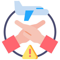 Travel Restrictions icon