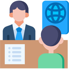 Visa Interview icon