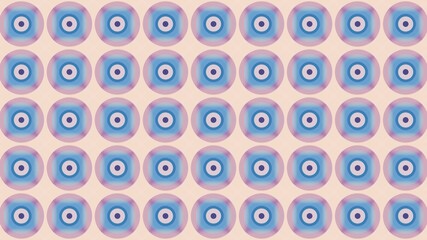 circle motif, circle pattern, symmetrical, circle lines, wall wallpaper, HD