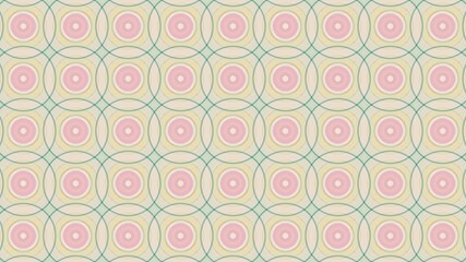 circle motif, circle pattern, symmetrical, circle lines, wall wallpaper, HD