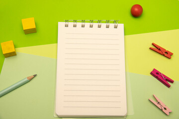Work notes, diary, content selection, research report, plan objectives, schedule arrangement,...