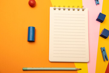 Work notes, diary, content selection, research report, plan objectives, schedule arrangement,...