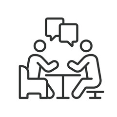 Therapy, icon in line design. Therapy, counseling, mental health, psychologist, psychotherapy, healing, emotional support on white background vector. Therapy, editable stroke icon