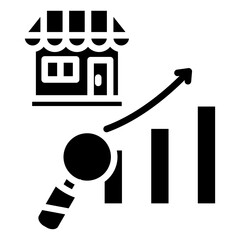 Market Analysis Icon