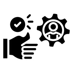 Acknowledgement Icon