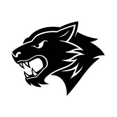 Angry Mascot Logo Vector Side Animal Variation