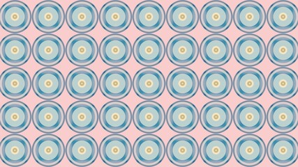 circle motif, circle pattern, symmetrical, circle lines, wall wallpaper, HD