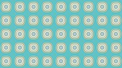 circle motif, circle pattern, symmetrical, circle lines, wall wallpaper, HD