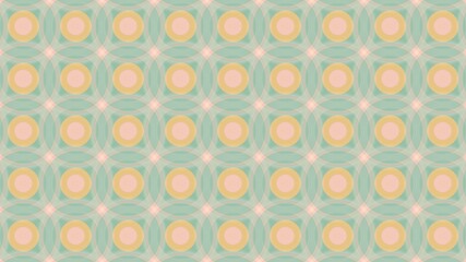 circle motif, circle pattern, symmetrical, circle lines, wall wallpaper, HD