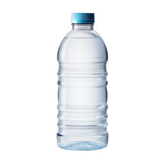 plastic bottle of water