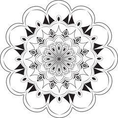Luxury Ornamental Mandala Vector