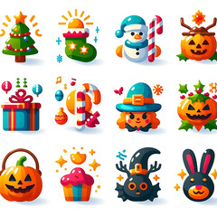 Festive Symbols Pack