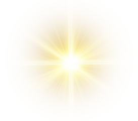 Sunny Star Vector Icon — Hand-Drawn Sun Symbol, Bright Circle, and Summer Element for Weather and Sunshine-Themed Illustration