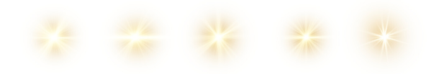 Bright Yellow Sun Illustration — Radiant Rays, Warmth, and Cheerful Glow for Summer, Weather, and Nature-Themed Designs