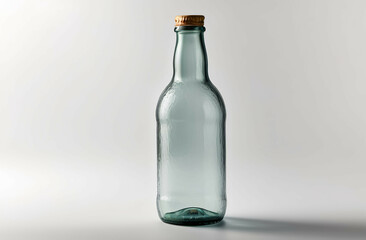 empty glass bottle