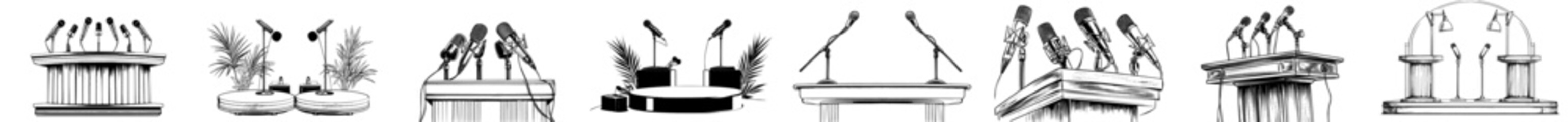 black and white background