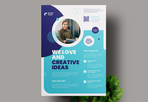 Corporate Flyer Layout