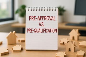 Pre Approval Versus Pre Qualification Home Buying Guide Essential Tips for First Time Homebuyers  Mortgage Process Real Estate Advice Financial Planning Smart Investment Loan Debt Fees House Rates    