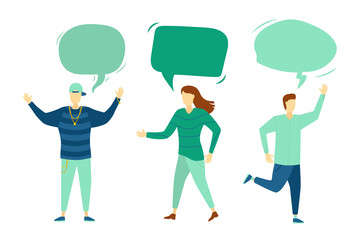 png people communication interact poster illustration vector bubble network share language idea school dictionary banner

