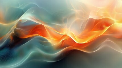 Obraz premium Abstract flowing colors (44)