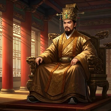Cao Cao, the warlord and founder of the Wei kingdom during the Three Kingdoms period