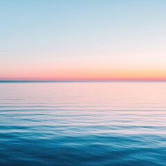 Fototapeta premium Tranquil ocean sunrise