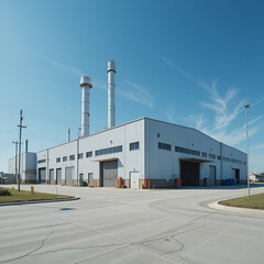 Factory building warehouse