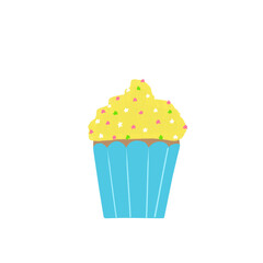 Cupcakes muffin decoration marshmallow