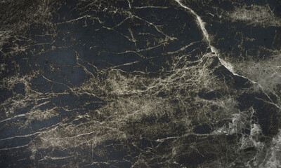 old black white marble texture, grunge dark stone surface,  interior background, wall decoration, vintage wallpaper, horror poster concept