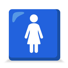 male and female toilet sign