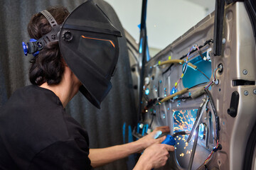 Welding and Electrical Work in the Automotive Industry encompasses numerous specialized skills