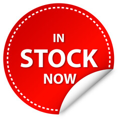 In stock now