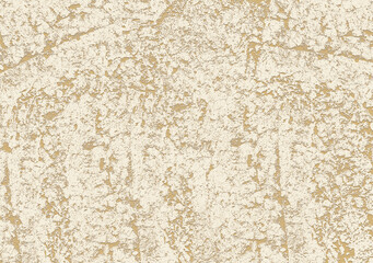 Beige concrete wall showing rough texture creating abstract pattern
