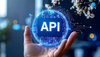 Innovative api development tech hub digital content modern office innovative data solutions