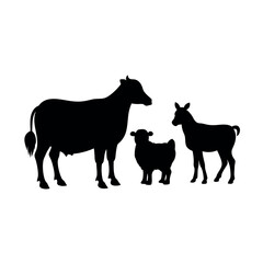 wild boar snout mascot logo fierce design