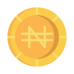 Nigerian Naira Coin Icon