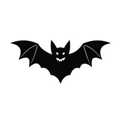 halloween bat vector illustration