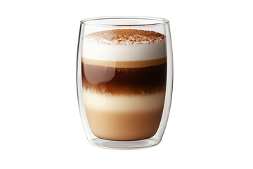Indulge in layers of gourmet coffee cozy  setting close-up beverage photography inviting atmosphere rich flavors experience